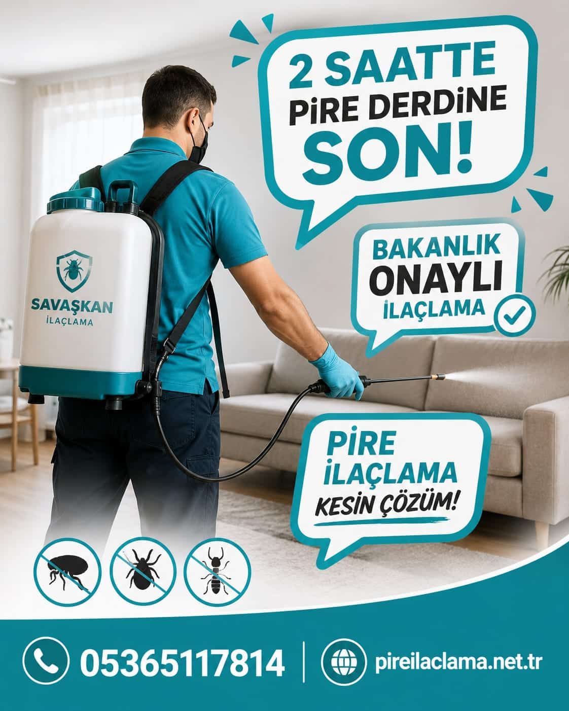 Pire İlaçlama