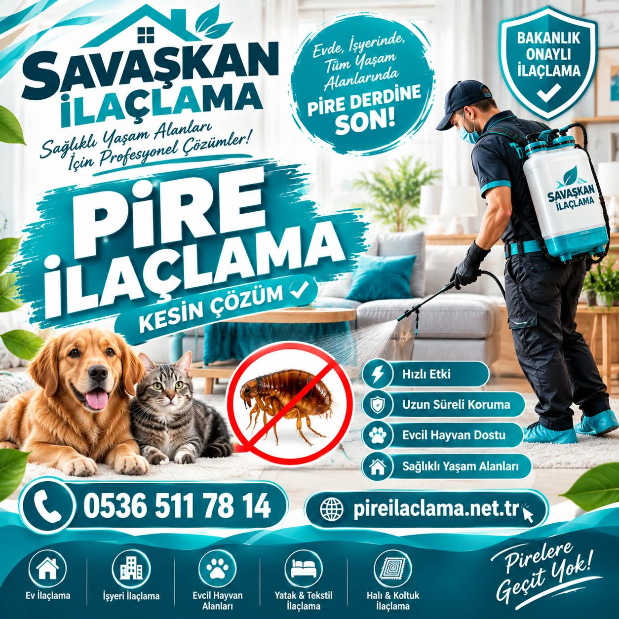 Pire İlaçlama
