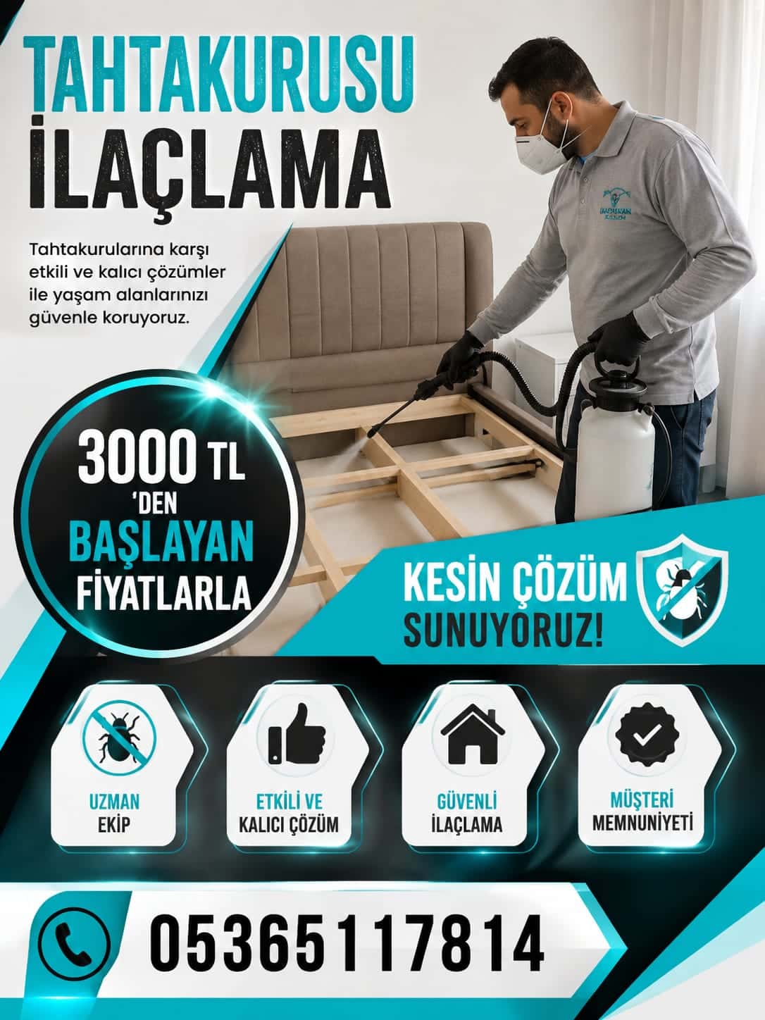 Tahtakurusu İlaçlama